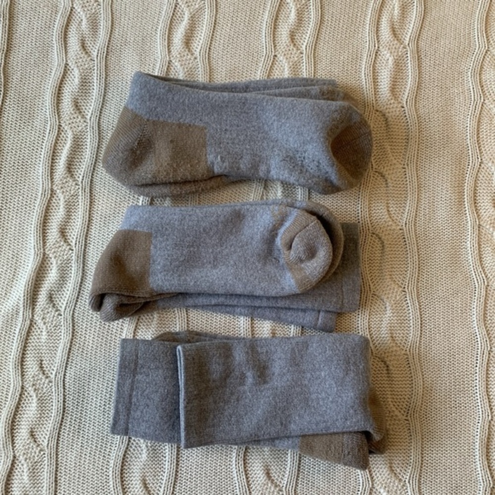 New Wrangler Socks Bundle SZ(8-12)